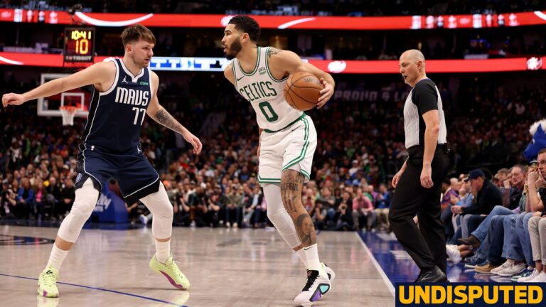 Celtics battle Luka, Mavs in NBA Finals: Tatum says ‘this go-around is different”