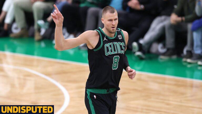 Celtics battle Mavs in Game 3 of NBA Finals: Porzingis questionable with rare injury