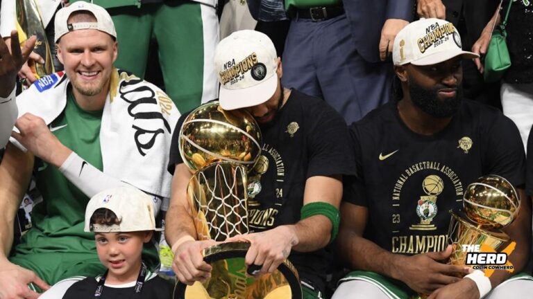 Celtics key to 18th title: collaboration over one alpha guy