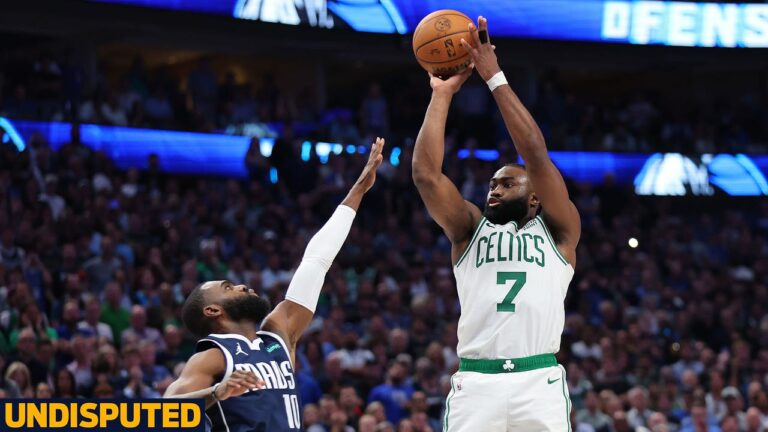 Celtics outlast Mavs in Game 3 of NBA Finals to take commanding series lead