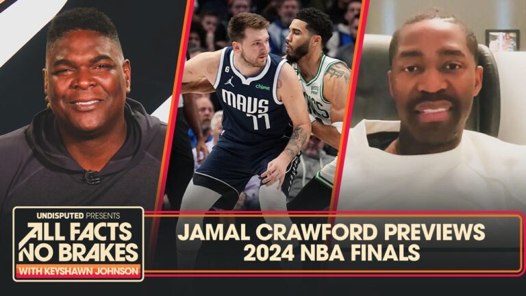 Celtics vs. Mavericks — Jamal Crawford talks Luka, Tatum & previews NBA Finals