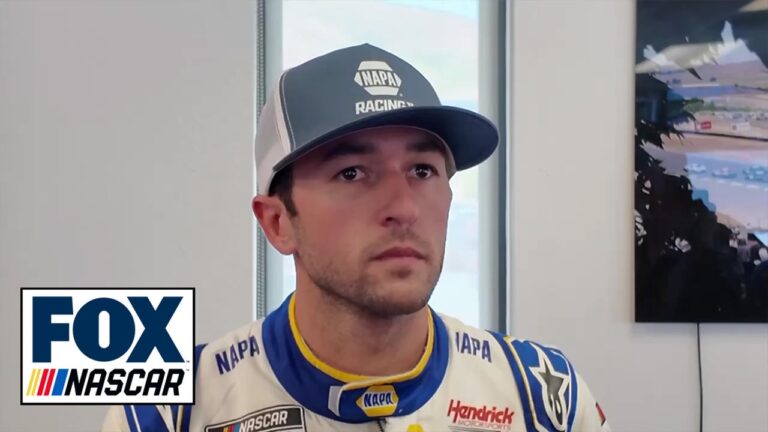 Chase Elliot, Denny Hamlin & more share thoughts about the wall in Turn 11