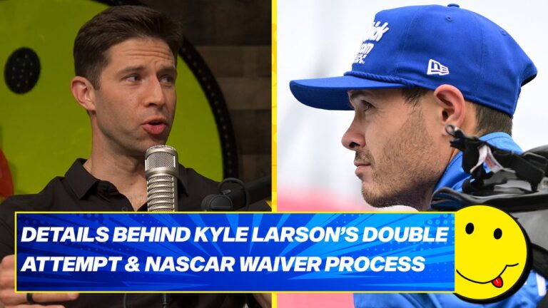 Cliff Daniels details Kyle Larson’s double attempt and NASCAR waiver process