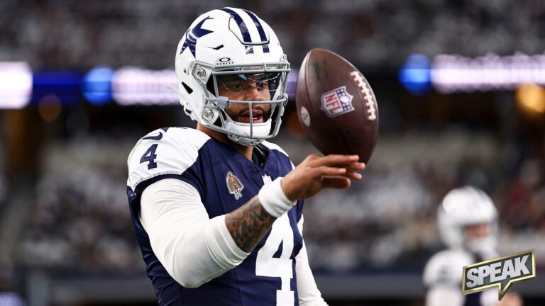 Cowboys run ‘serious risk’ of losing Dak Prescott in 2025, per report