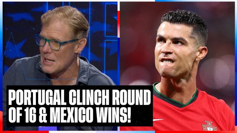 Cristiano Ronaldo helps Portugal clinch knockout round & Mexico beats Jamaica