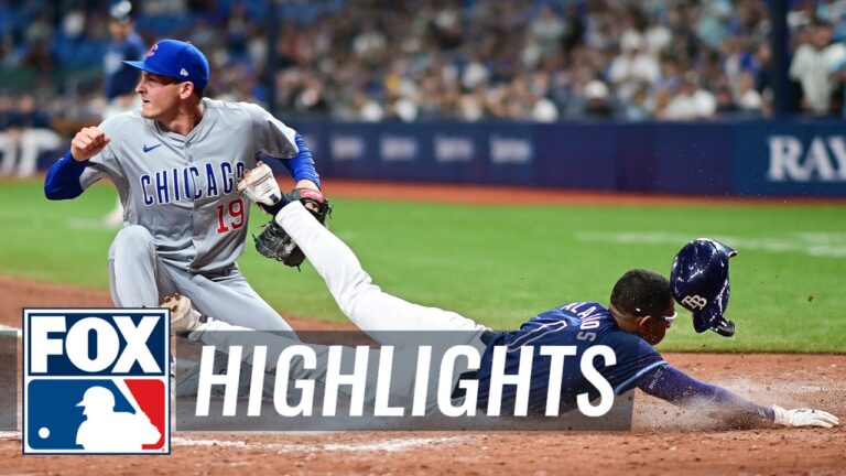 Cubs vs. Rays Highlights