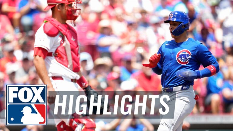 Cubs vs. Reds Highlights