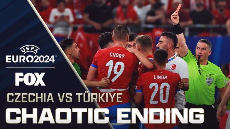 Czechia vs. Türkiye ends in absolute CHAOS