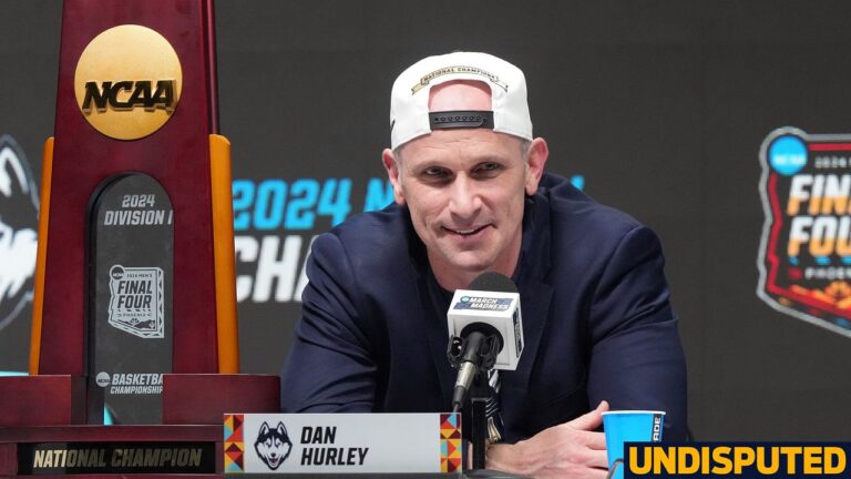 Dan Hurley spurns Lakers, declines $70M offer & will remain at UConn