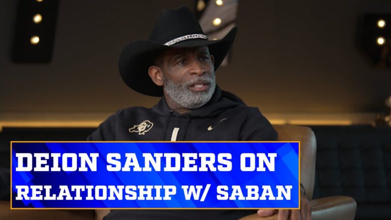 Deion Sanders explains his relationship with Nick Saban & how to fix CFB