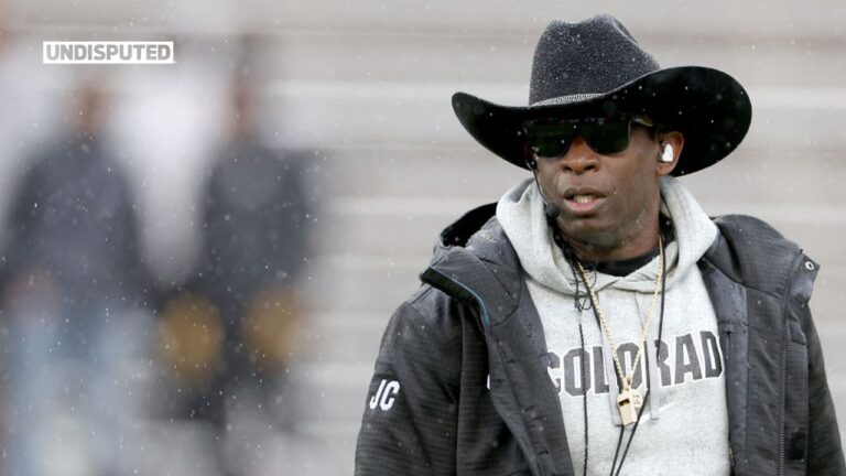 Deion Sanders on future with Colorado: