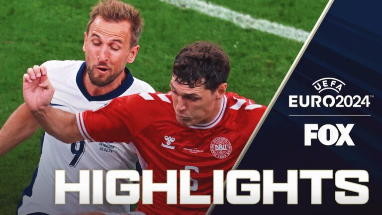 Denmark vs. England Highlights