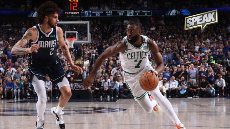 Did the NBA Finals prove Jaylen Brown is the Celtics