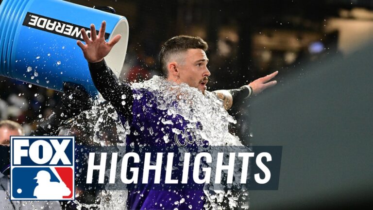 Dodgers vs. Rockies Highlights