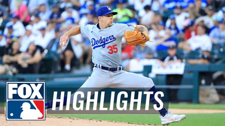 Dodgers vs. White Sox Highlights