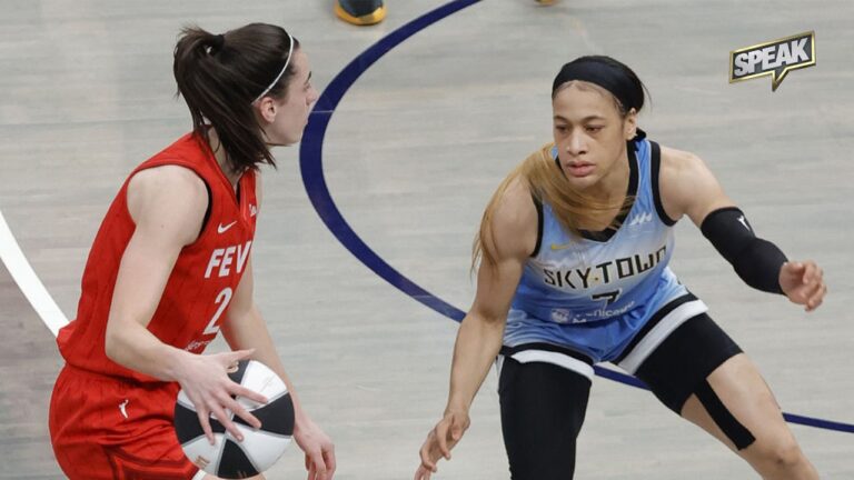 Does the WNBA need to protect Caitlin Clark more?