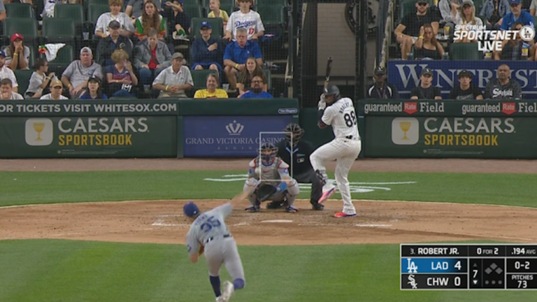 Gavin Stone tosses the Dodgers’ first shutout since 2022, finishing with seven strikeouts against the White Sox