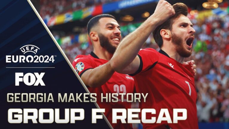 Georgia makes history vs. Portugal, Türkiye advances: Instant Analysis