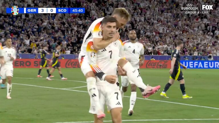 Germany takes a 3-0 lead after Ryan Porteous