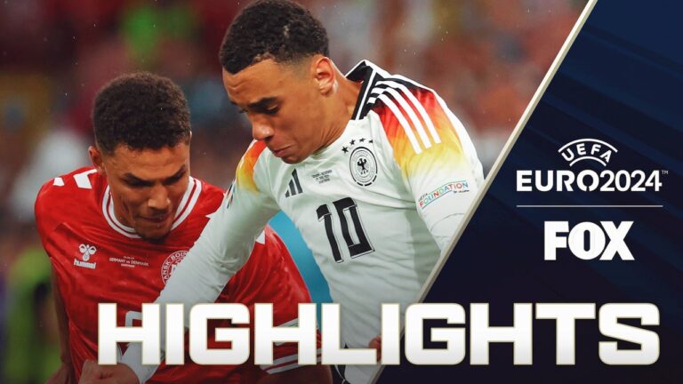 Germany vs. Denmark Highlights