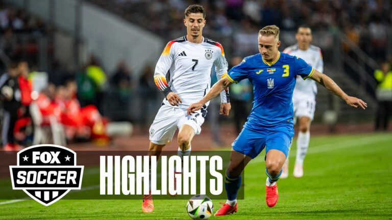 Germany vs. Ukraine Highlights