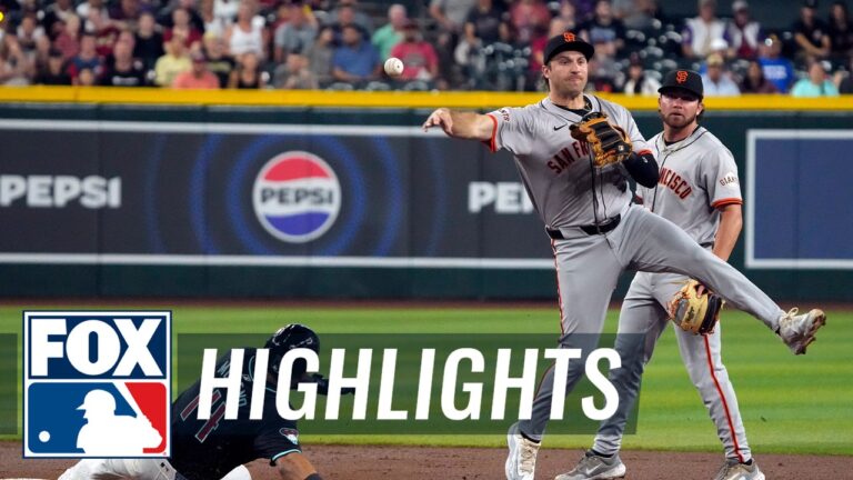 Giants vs. Diamondbacks Highlights