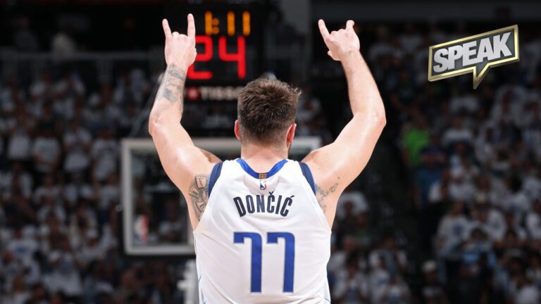 Is Luka Doncic the most important player in the NBA Finals?