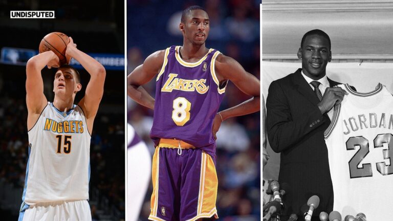 Is Michael Jordan, Nikola Jokić, Kobe Bryant the greatest pick in NBA history?