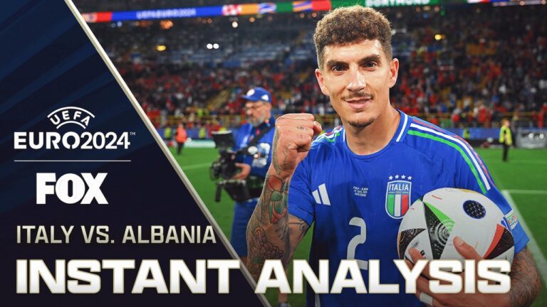 Italy vs. Albania: Instant analysis following Italy