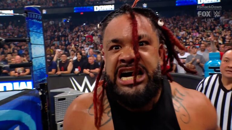 Jacob Fatu debuts on SmackDown, destroys Cody Rhodes for Solo Sikoa