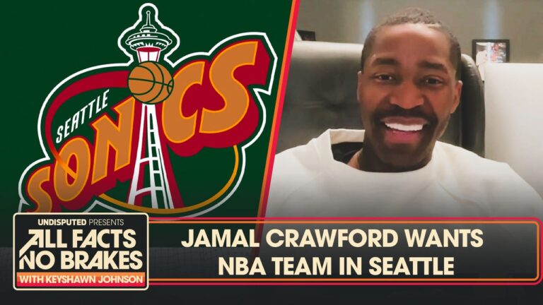 Jamal Crawford on NBA