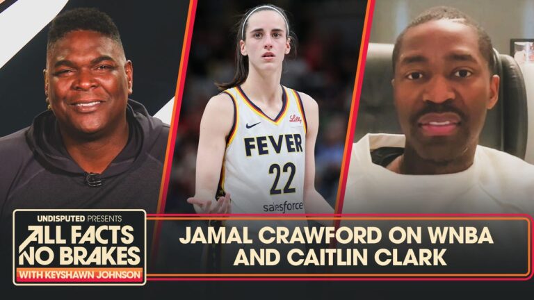 Jamal Crawford sounds off on WNBA players treatment of Caitlin Clark