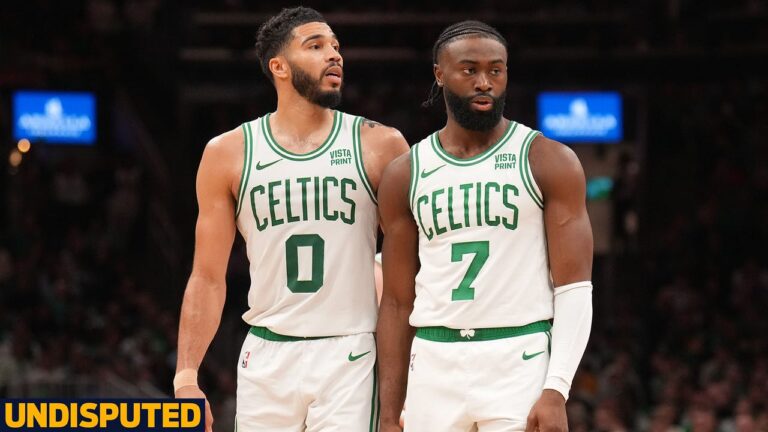 Jaylen Brown remains favorite to win NBA Finals MVP over Jayson Tatum