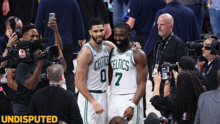 Jayson Tatum & Jaylen Brown dominate Mavs: which Celtic is more valuable?