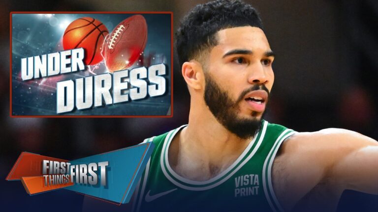 Jayson Tatum is Under Duress entering Game 1 of NBA Finals