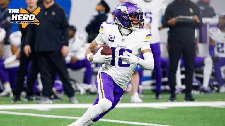 Justin Jefferson inks four-year, $140 million extension with Vikings