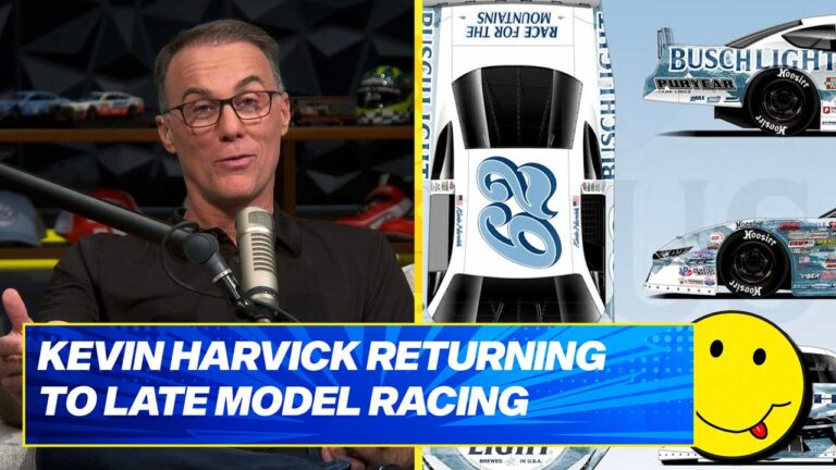 Kevin Harvick announces return to late model competition