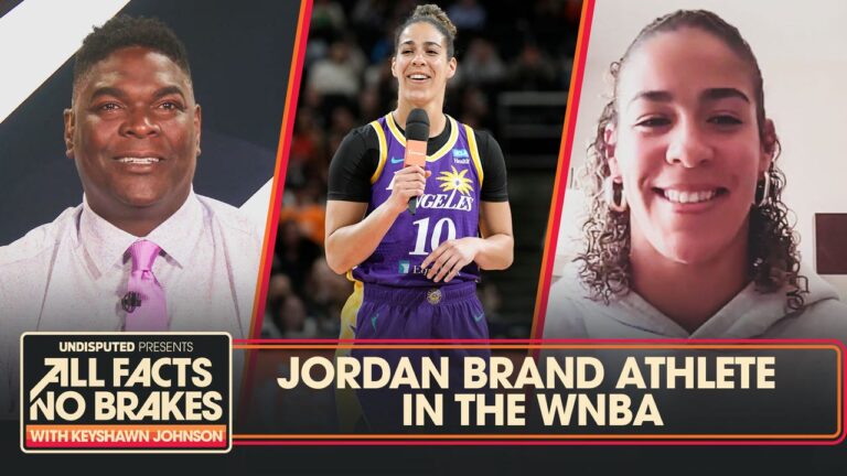 Kia Nurse is on the shortlist of Jordan Brand Athletes in WNBA