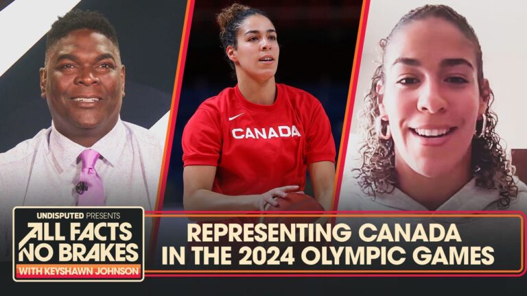 Kia Nurse on representing The Canadian National Team in the Olympics