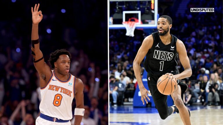 Knicks, OG Anunoby agree to 5-year, $213 million, acquire Mikal Bridges from Nets