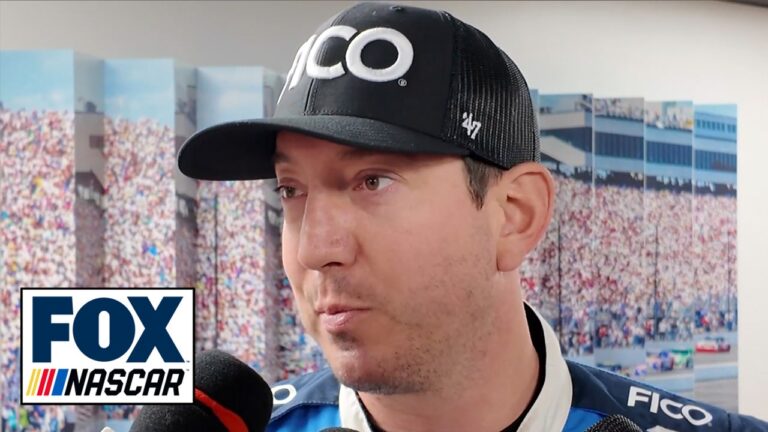 Kyle Busch explains his mindset on better finishes than being in the playoff bubble