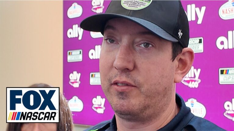 Kyle Busch said he respects Andy Petree but thinks changes at RCR are an opportunity