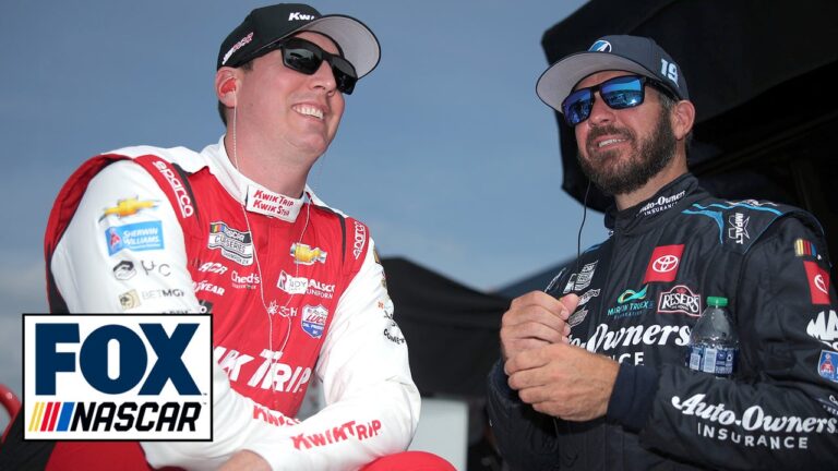 Kyle Busch shares commendation and memories of Martin Truex Jr. over the years