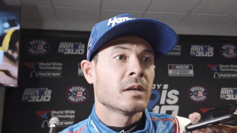 Kyle Larson says he is focused on weekend