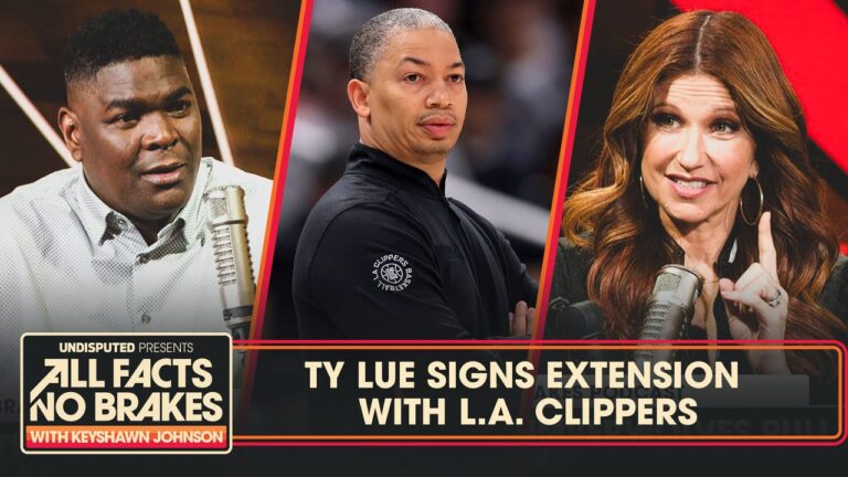 LA Clippers, Ty Lue agree on 5-year, $70M contract extension