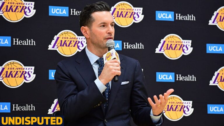 Lakers officially introduce JJ Redick as their new head coach