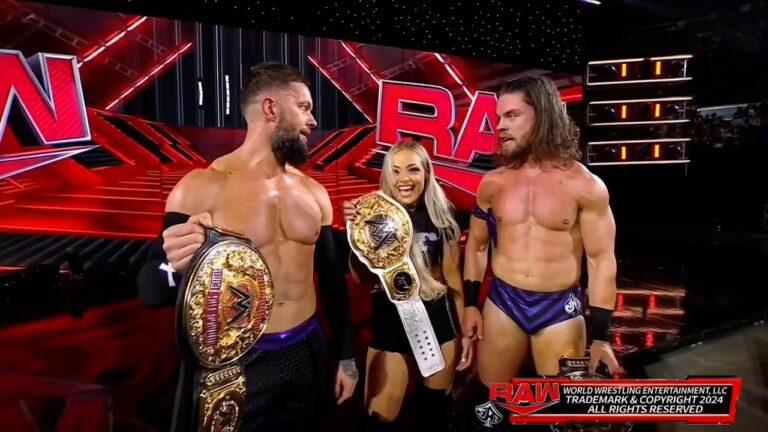 Liv Morgan betrays R-Truth, Judgment Day wins World Tag Team Championship