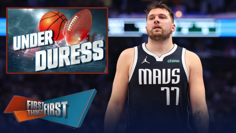 Luka Dončić is Under Duress as Mavs are on brink of elimination in NBA Finals