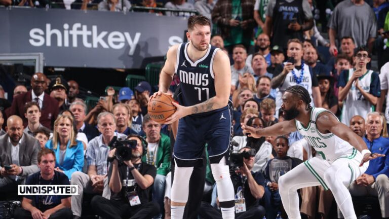 Luka Dončić on fouling out in Game 3: