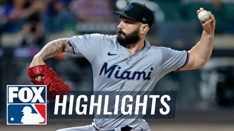 Marlins vs. Mets Highlights